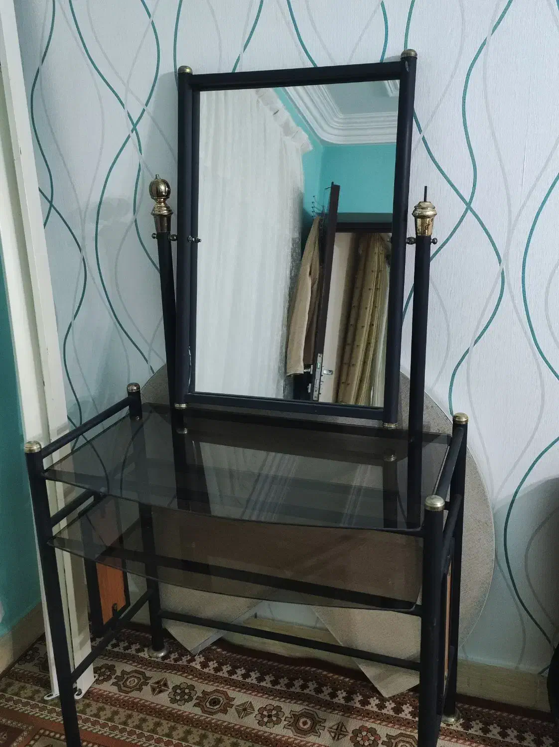 میز آیینه|بوفه، ویترین، کنسول|گرگان, |دیوار