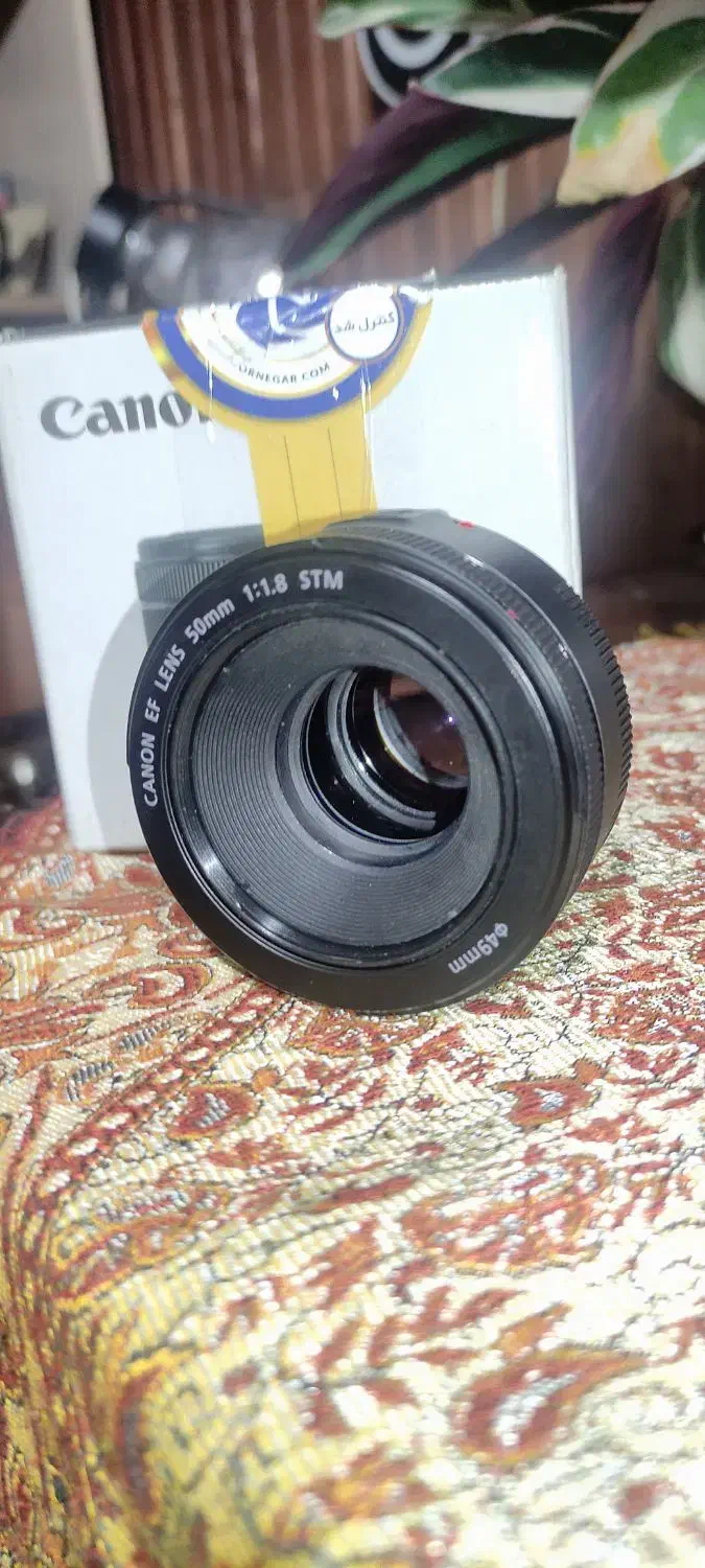فروش فوری لنز50mm با f1.8 مشابه اکبند.|دوربین عکاسی و فیلم‌برداری|چالوس, |دیوار