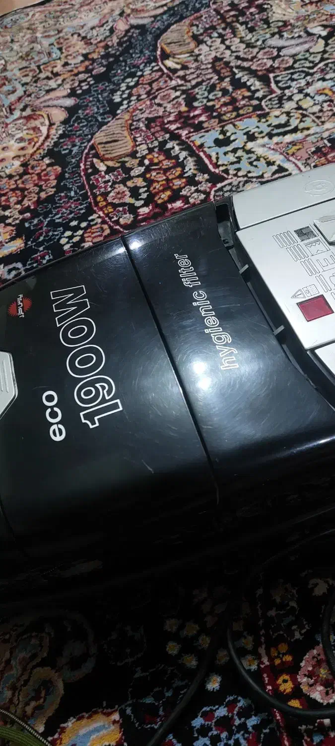 جارو برقی پارس خزر ۱۹۰۰|جاروبرقی، جارو شارژی، بخارشو|رشت, آتشگاه|دیوار