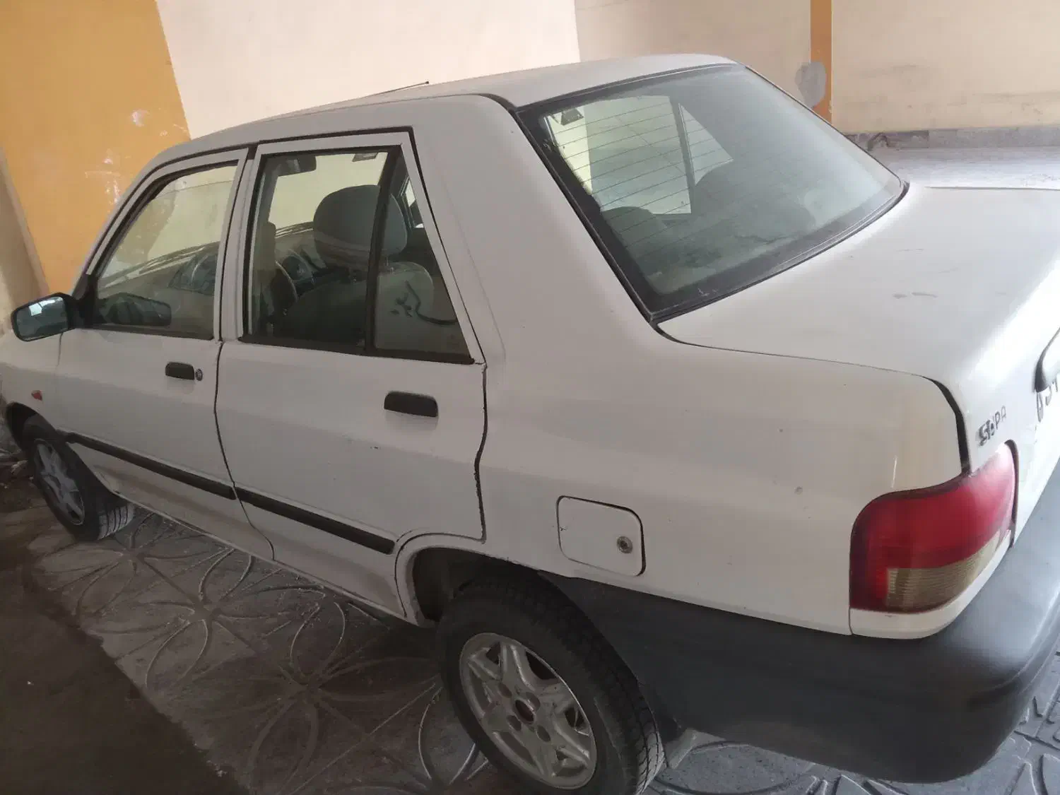 پراید ۹۴|خودرو سواری و وانت|جیرفت, |دیوار