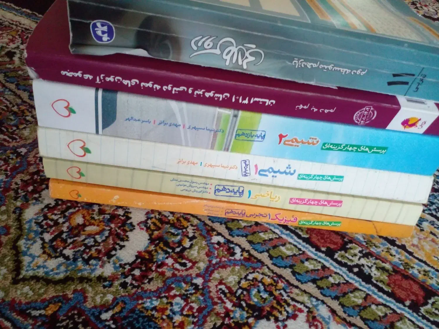 تست کنکوری|کتاب و مجله ادبی|تاکستان, |دیوار