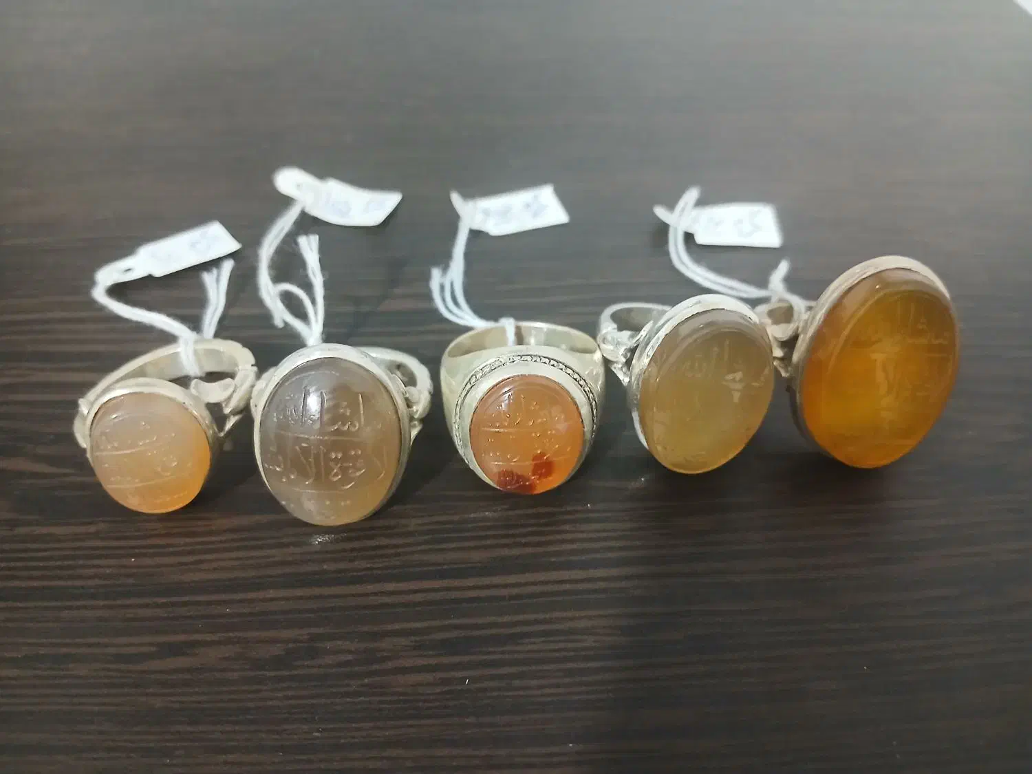 انگشتر حرز ماشاءالله|جواهرات|قم, شهرک مهدیه|دیوار