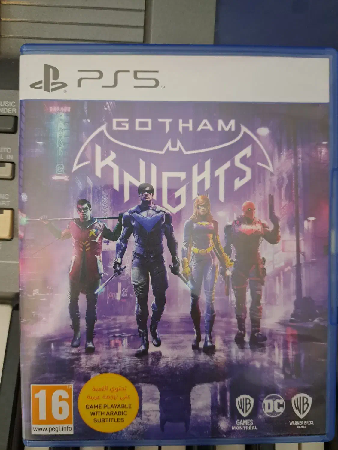 gotham khights ps5|کنسول، بازی ویدئویی و آنلاین|تهران, تهرانسر مرکزی|دیوار