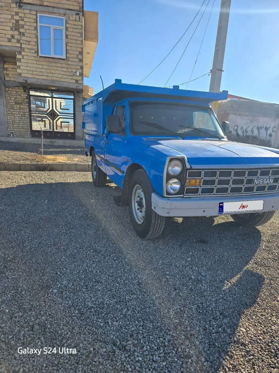 نیسان مدل ۹۷ دوگانه کارخانه بیرنگ|خودرو سواری و وانت|مهربان, |دیوار