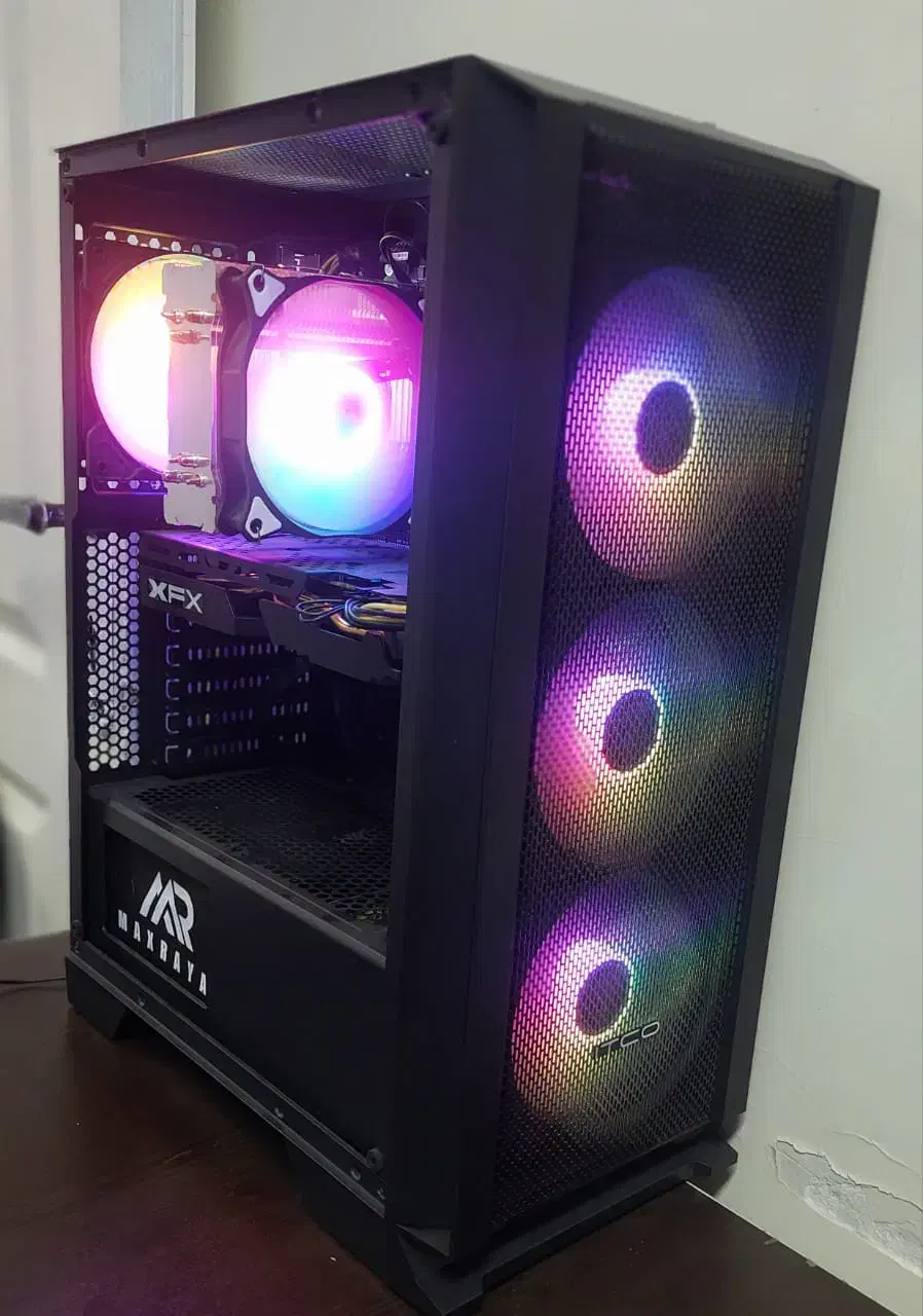 کیس گیمینگ با ۸ گیگ گرافیک DDR5 گیم نت|رایانه رومیزی|تهران, میدان ولیعصر|دیوار