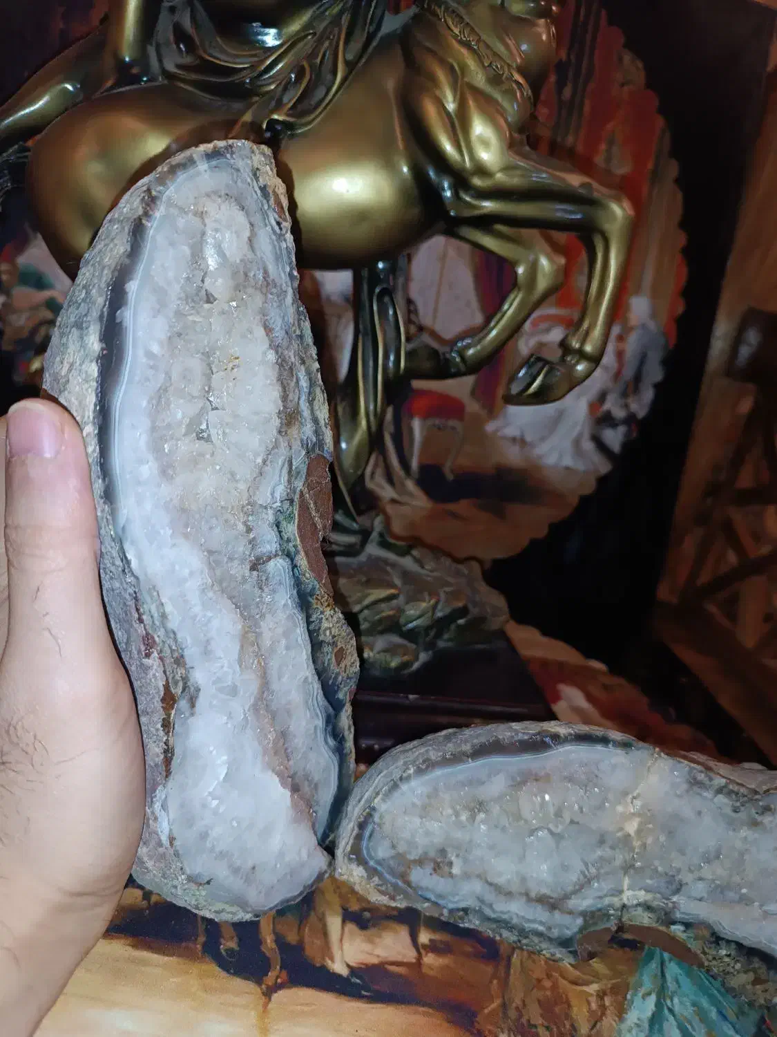 عقیق غول پیکر|جواهرات|محمدشهر, همایون ویلا|دیوار