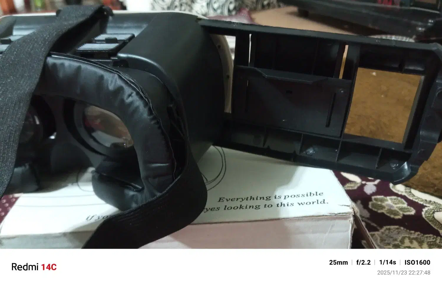 عینک واقعیت مجازی یا وی آی ار|کنسول، بازی ویدئویی و آنلاین|اردبیل, |دیوار