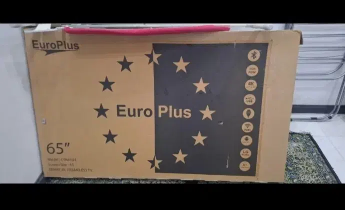 تلویزیون 65پلمپ|تلویزیون و پروژکتور|خورموج, |دیوار