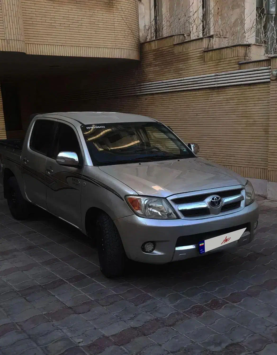 تویوتا هایلوکس مدل ۲۰۰۷|خودرو سواری و وانت|مشهد, سرافرازان|دیوار