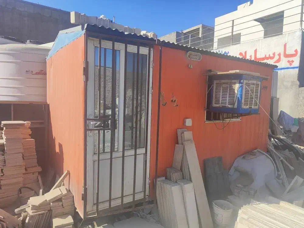 خرید فروش ضایعات و کانکس و کانتینر تانکر و...|مصالح و تجهیزات ساختمان|هشتگرد, هشتگرد قدیم|دیوار