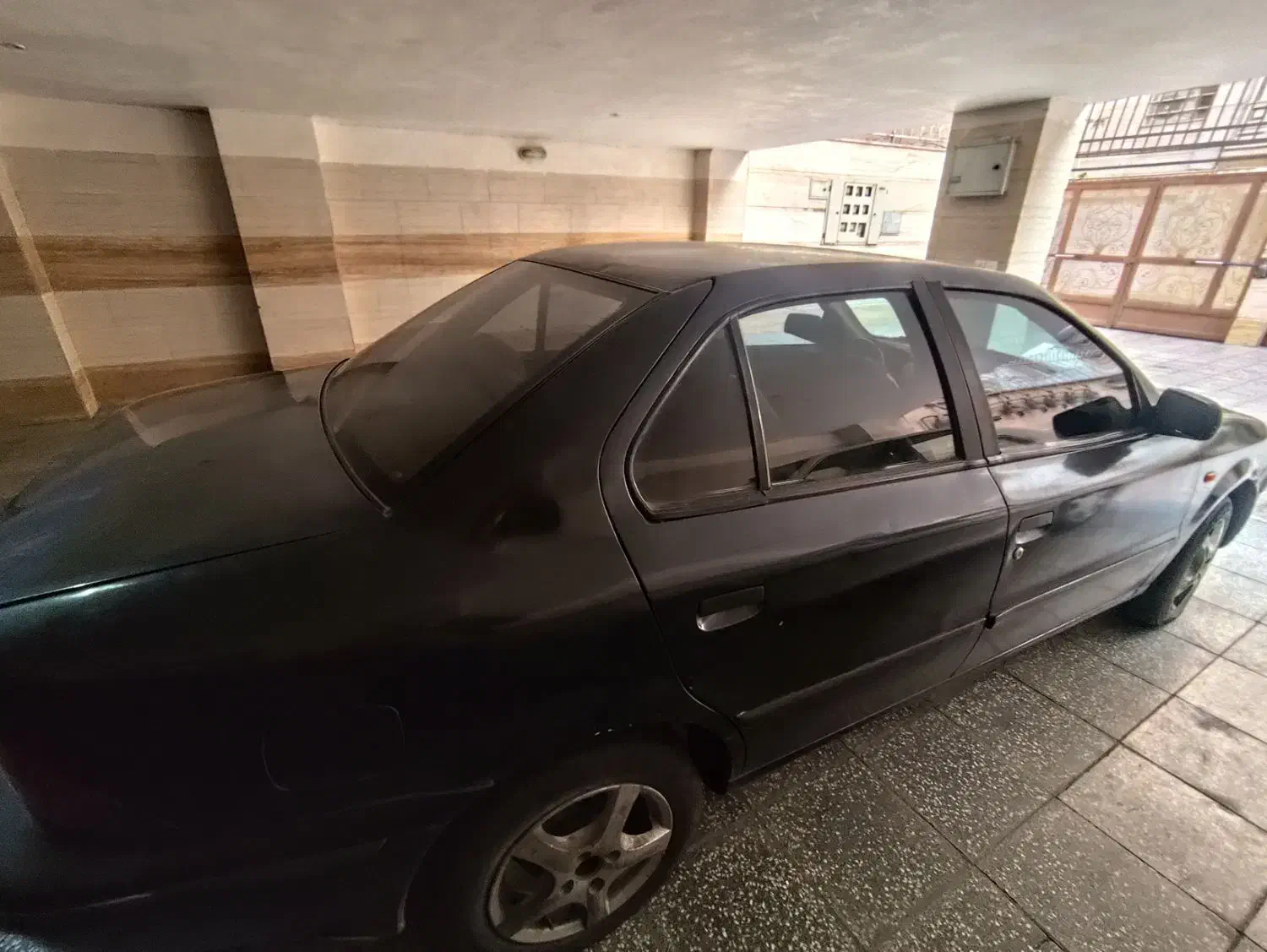 سمندlx|خودرو سواری و وانت|تهران, بلورسازی|دیوار