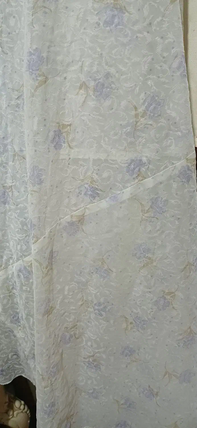 چادرسفید عقدی ونمازی|لباس|بندر ماهشهر, |دیوار