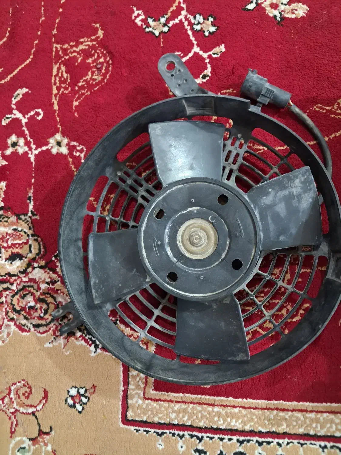 با سلام فن موتور پرایدی مدل تیبا و فن کولر|قطعات یدکی و لوازم جانبی|اهواز, کوی مهدیس|دیوار