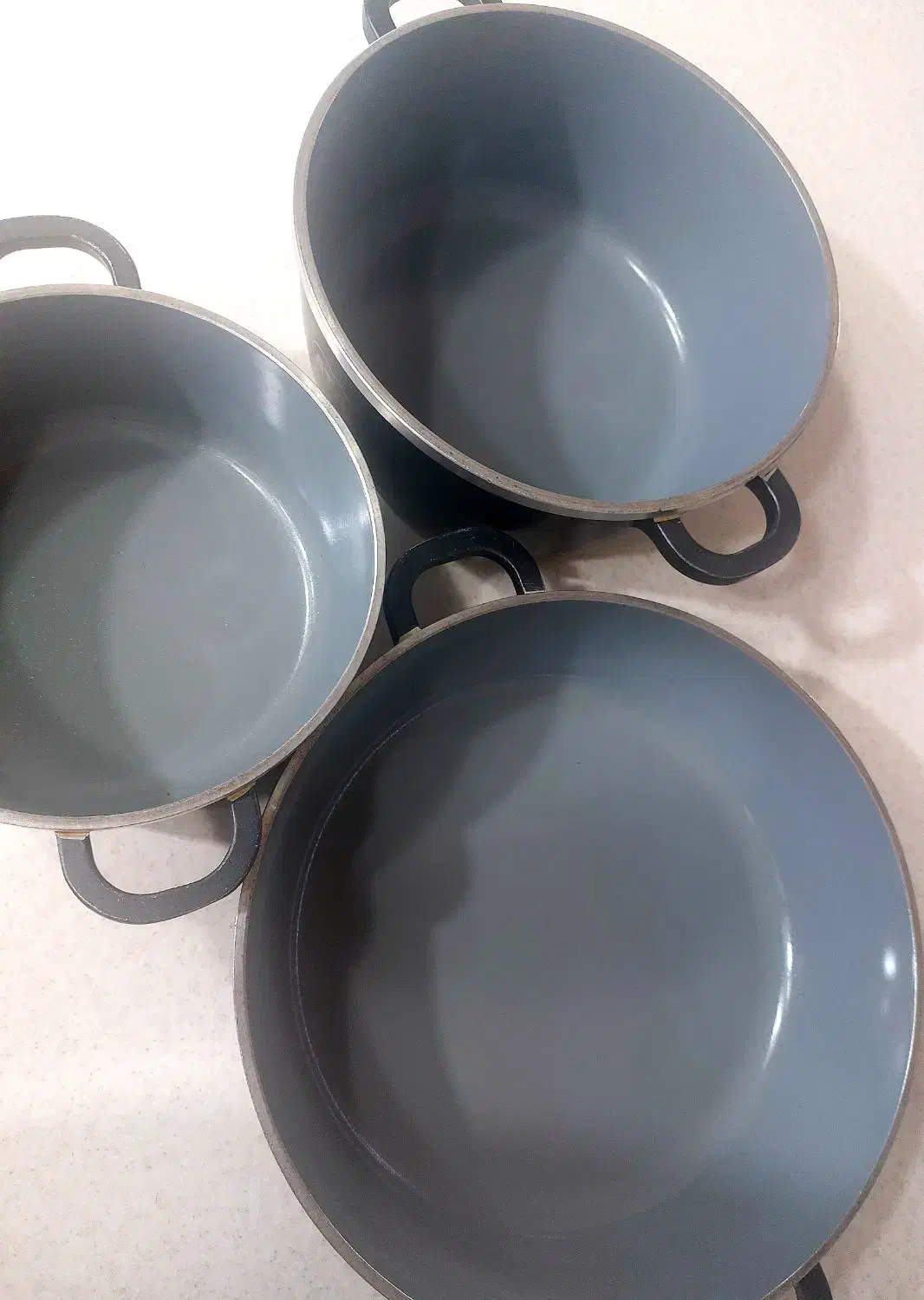 قابلمه و ماهیتابه چدن ATC|ظروف پختوپز|ری, فیروزآبادی|دیوار