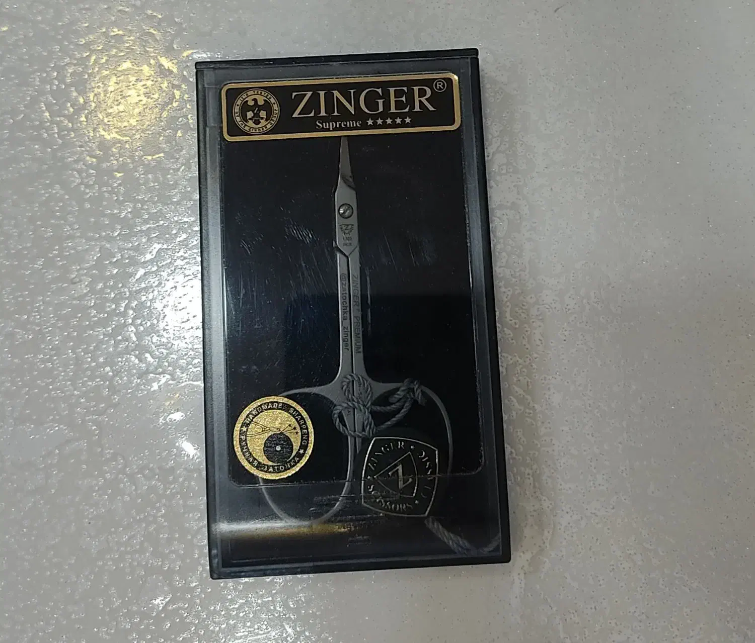 قیچی زینگراصل واسه ناخنکارها|آرایشی، بهداشتی، درمانی|بم, |دیوار