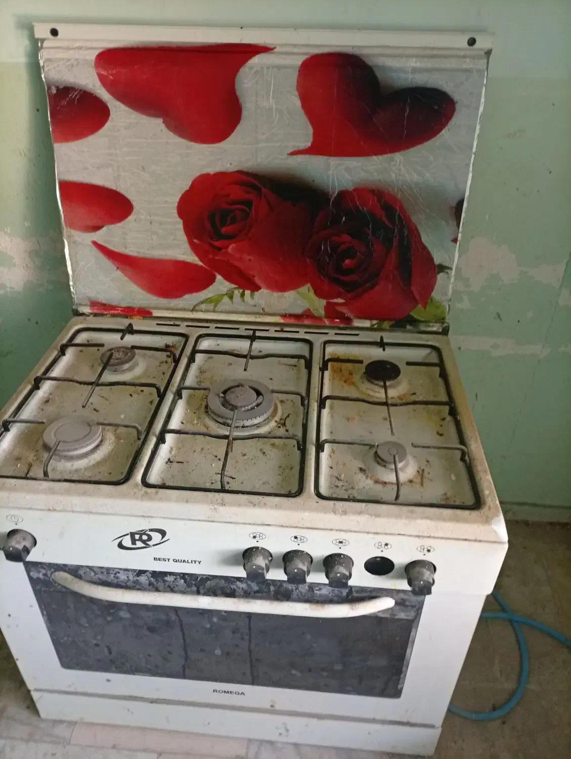 گاز ۵ شعله|اجاق گاز و لوازم برقی پختوپز|سیراف, |دیوار