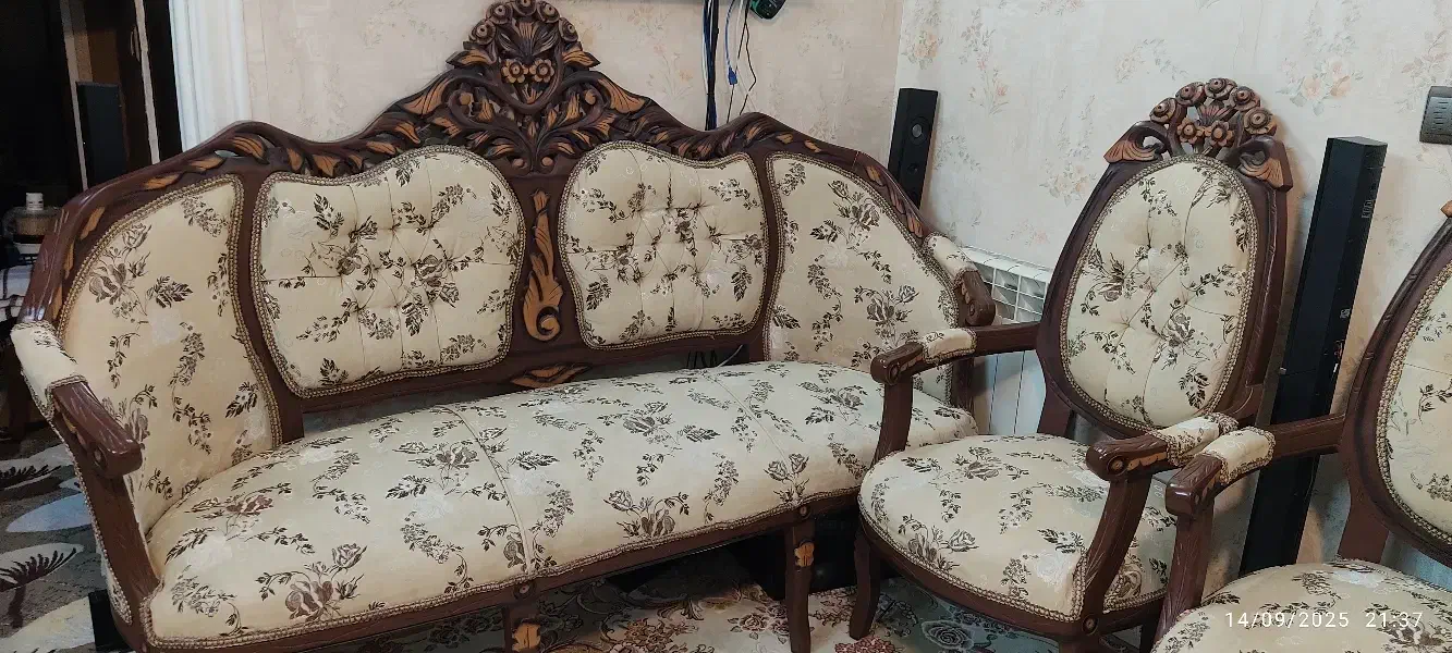 مبل سلطنتی|مبلمان خانگی و میز عسلی|تربت جام, جامی|دیوار