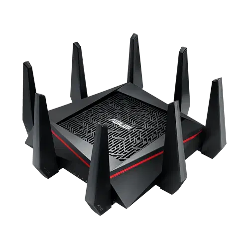 روتر سه باند گیمینگ ایسوس مدل ASUS RT-AC5300|مودم و تجهیزات شبکه|تهران, ونک|دیوار