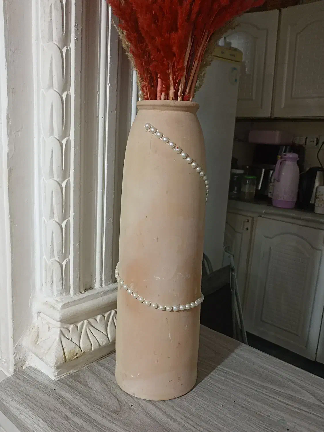 گل و گلدان|گل مصنوعی|شیراز, سعدیه شمالی|دیوار