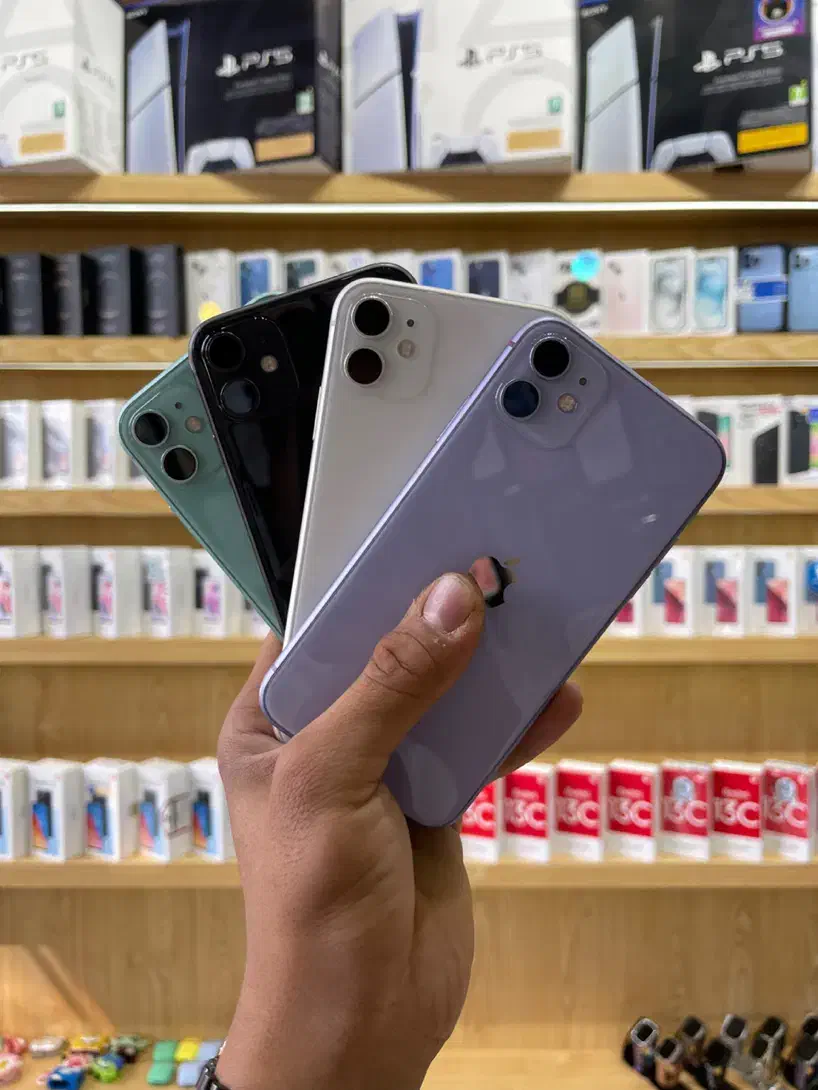 گوشی ایفون 11 نرمال حافظه 128 گیگ اقساط|موبایل|ورامین, ورامین|دیوار