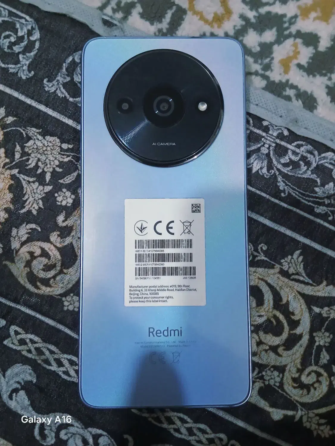 گوشی rebmi a3|موبایل|مشهد, طبرسی شمالی|دیوار