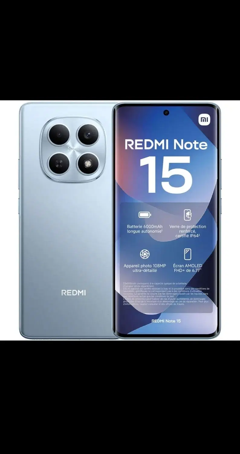 تمام اقساط Redmi not15|موبایل|تبریز, |دیوار