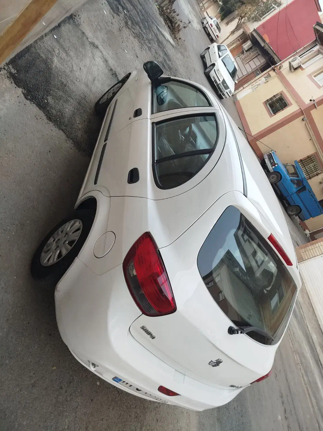 تیبا2 مدل 97|خودرو سواری و وانت|رشت, کوی جام جم|دیوار