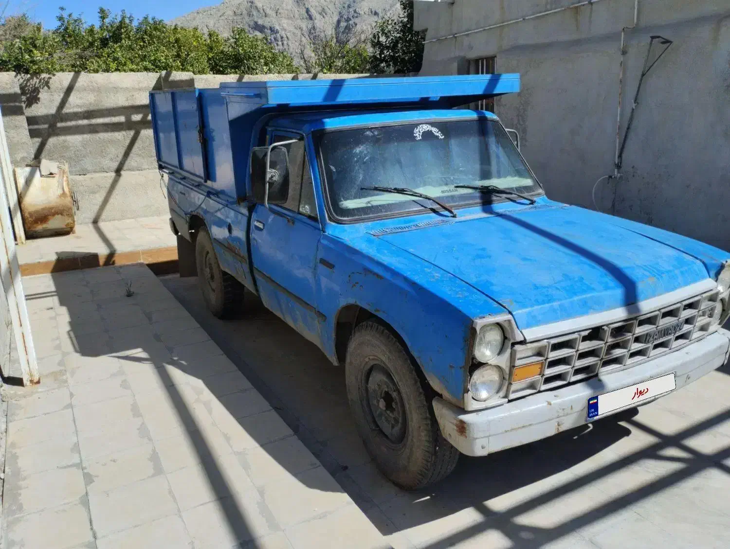 نیسان مدل 80|خودرو سواری و وانت|شیراز, گویم|دیوار