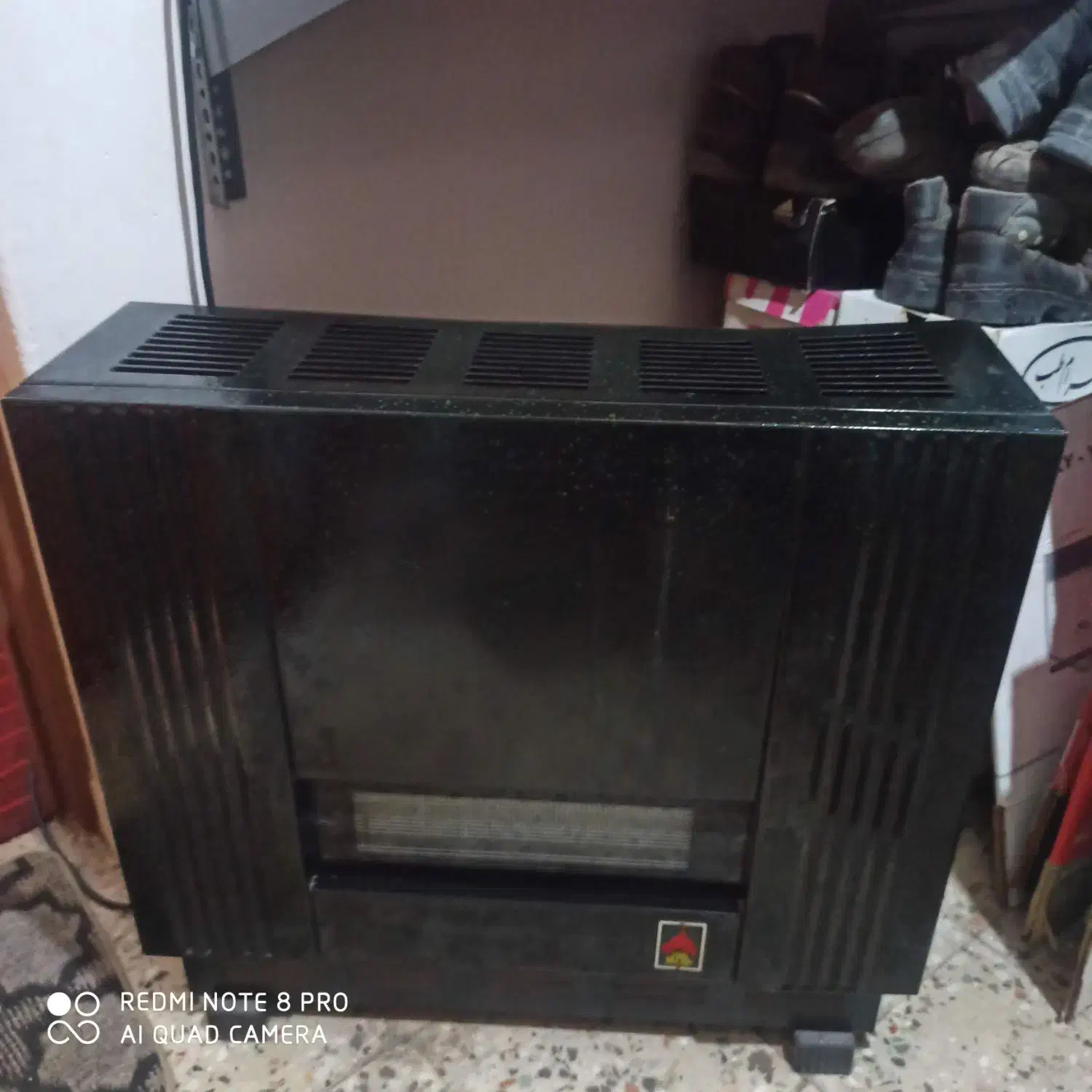 بخاری گازی نیکالا با دودکش|بخاری، هیتر، شومینه|اهواز, فرهنگ شهر|دیوار