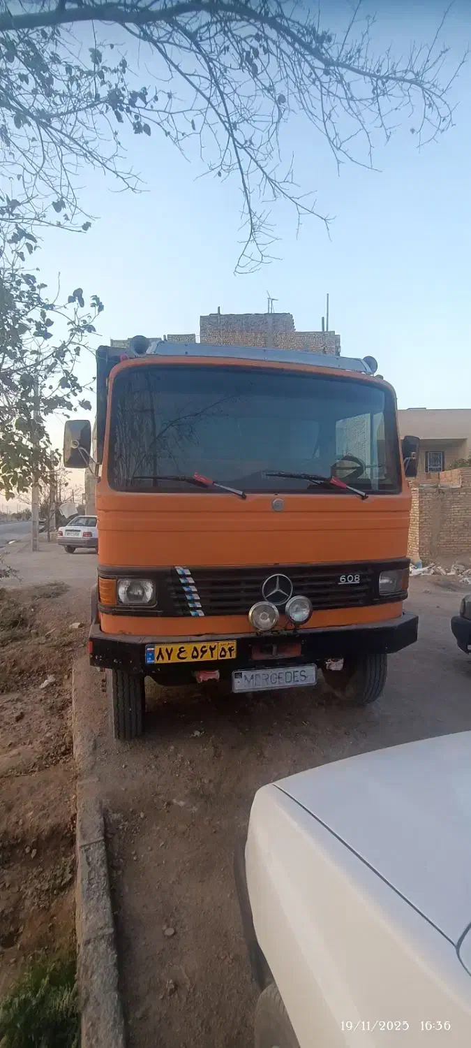 فروش خاور 608 کمپرسی|خودرو سنگین|یزد, |دیوار