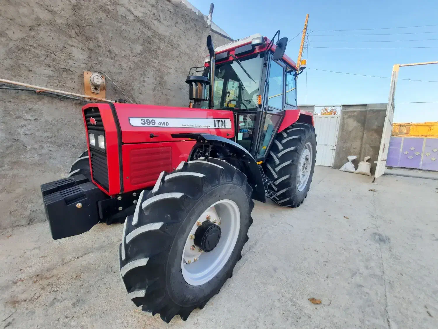 تراکتور کابین دار جدید|خودرو سنگین|شاهنجرین, |دیوار