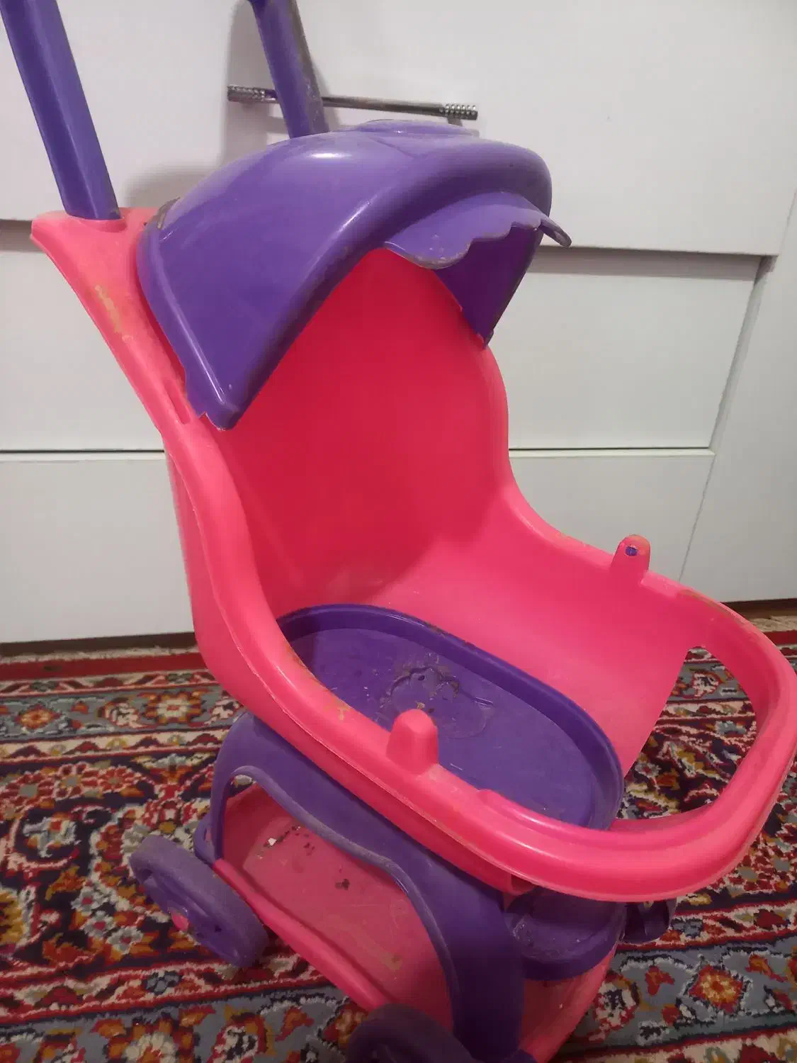 کالسکه عروسک|اسباب‌بازی بچه|بیرجند, |دیوار