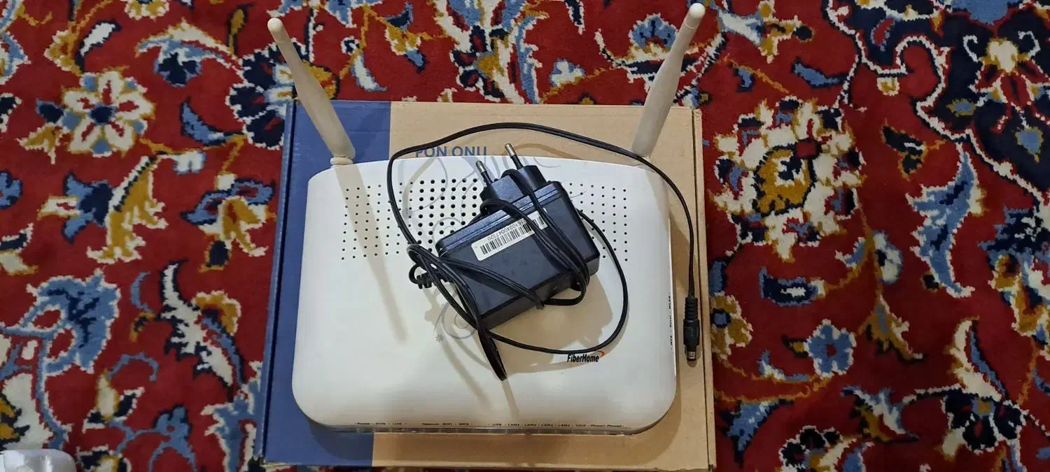 وایفا فیبر نوری|مودم و تجهیزات شبکه|بندرعباس, |دیوار