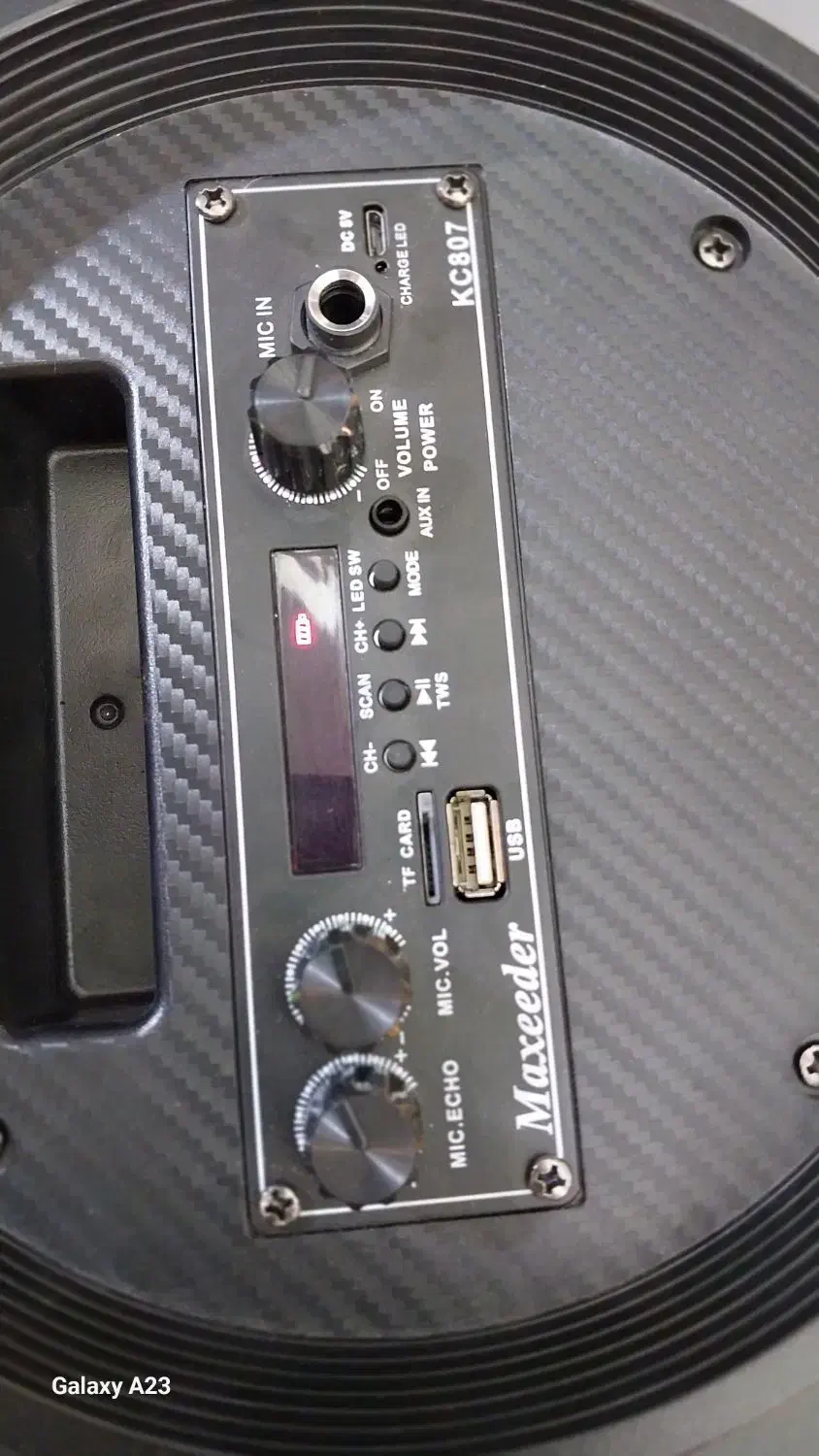 اسپیکر قابل حمل مکسیدر|پخشکننده همراه|یزد, |دیوار