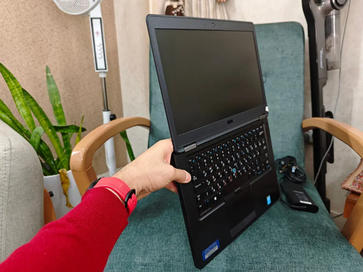 لپتاپ دل 5450 نسل5 رم12 هارد512 گرافیک 2گیگ واقعی|رایانه همراه|کرج, باغ سیب|دیوار