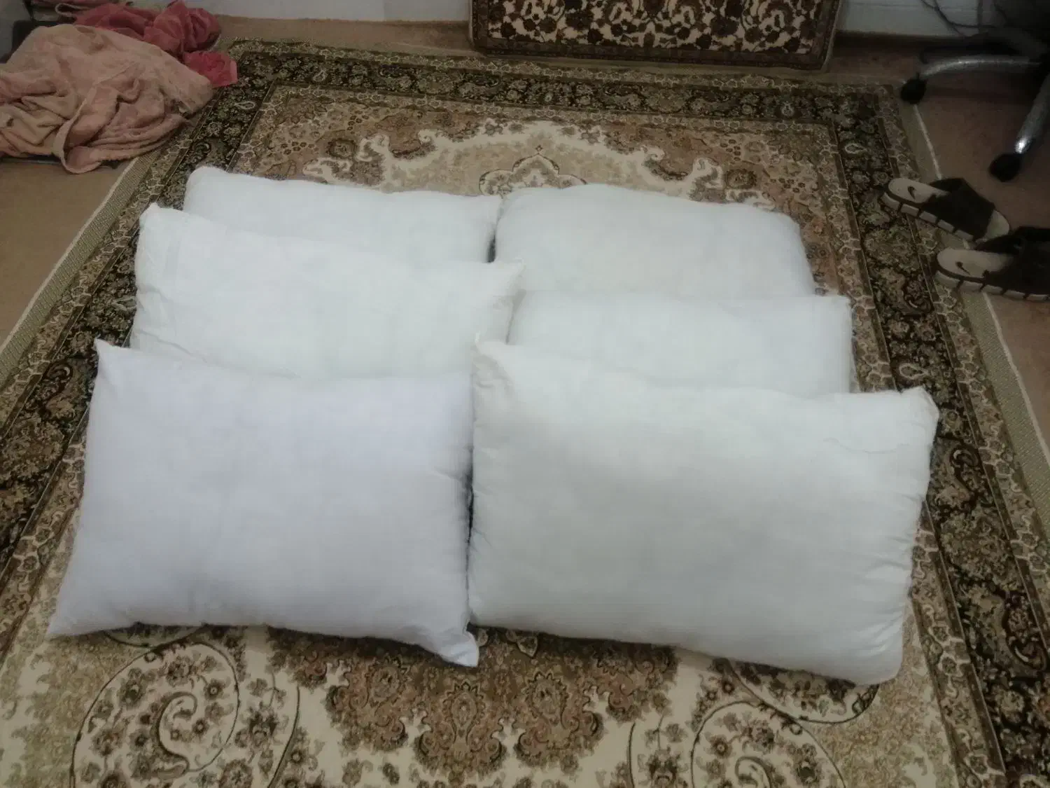 بالشت|رختخواب، بالش، پتو|قم, پردیسان|دیوار