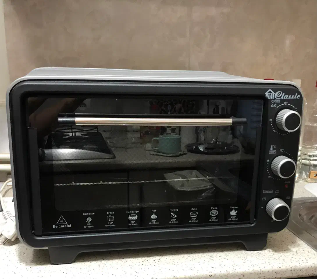 آون تستر مارک کلاسیک|اجاق گاز و لوازم برقی پخت‌وپز|تهران, منیریه|دیوار