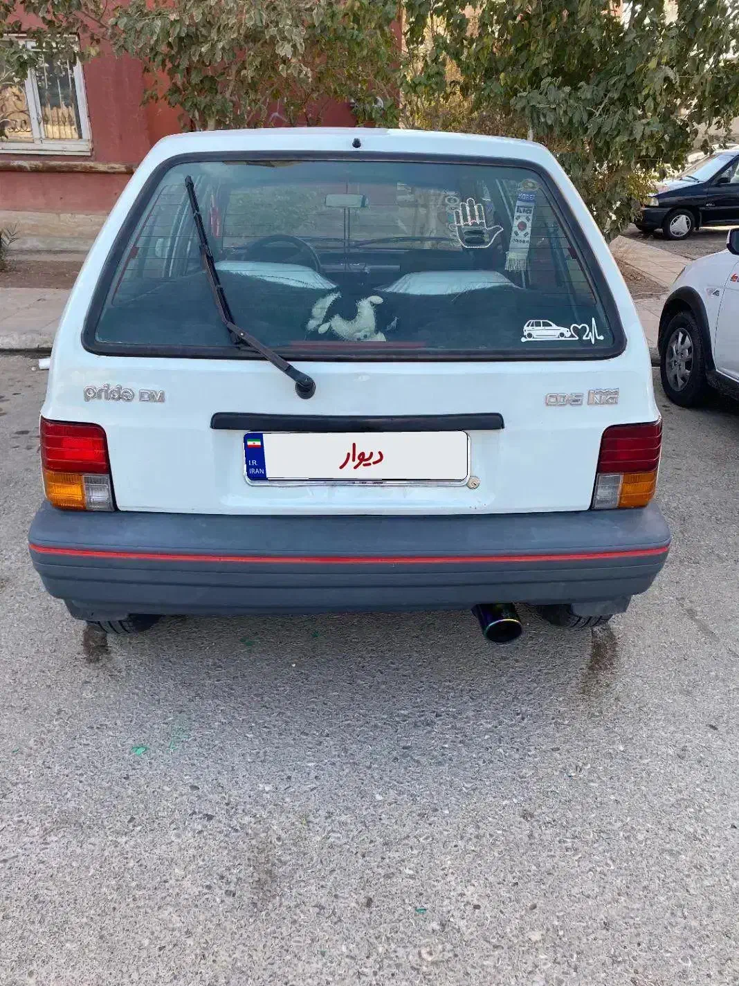 پراید هاچبک کره ای|خودرو سواری و وانت|پرند, فاز ۵|دیوار