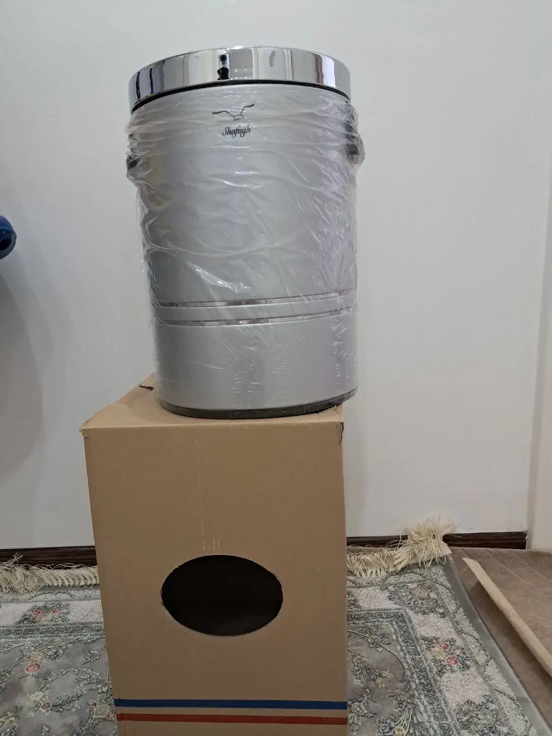 سطل برنج|ظروف نگهدارنده، پلاستیکی، یکبارمصرف|زنجان, |دیوار