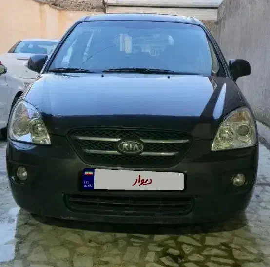 کیاکارنز۲۰۰۸|خودرو سواری و وانت|رشت, پارک شهر|دیوار