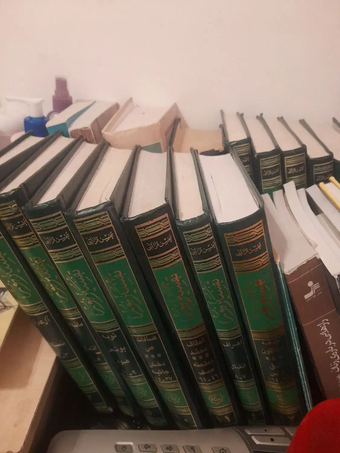 ۱۲ جلد تفسیر نمونه آقای قرایتی تفسیر کامل|کتاب و مجله مذهبی|قم, صدوق|دیوار