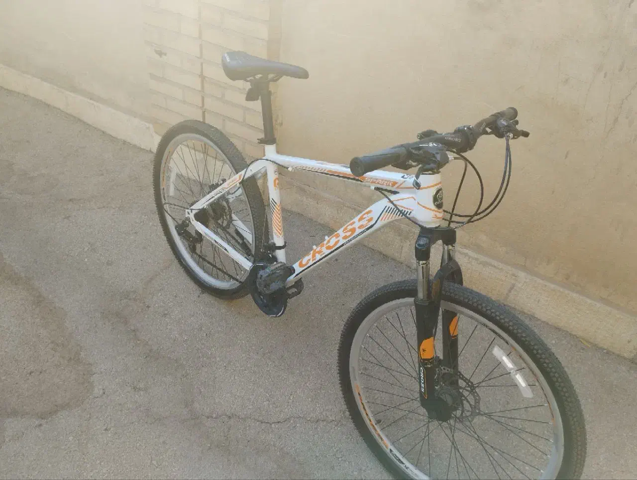 دوچرخه مارک کراس کوهستانی ۲۶.۵|دوچرخه، اسکیت، اسکوتر|جوانرود, |دیوار