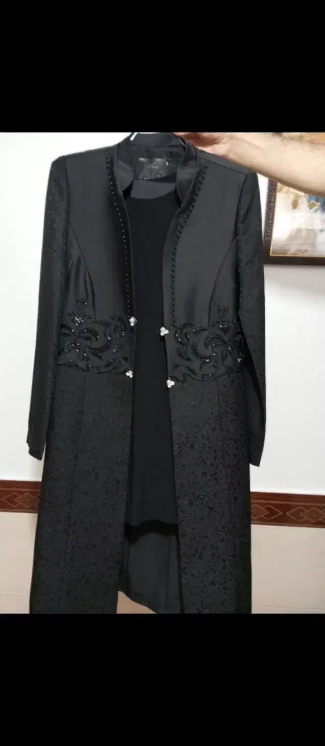 مانتو مجلسی سنگ دوزی|لباس|میاندوآب, |دیوار