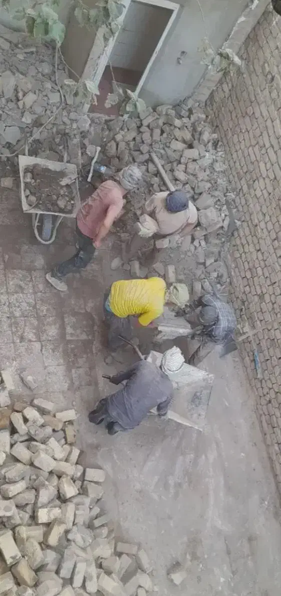 دریل تخریب و سبک وسنگین بهبهان|خدمات پیشه و مهارت|بهبهان, |دیوار