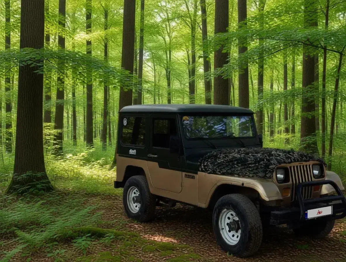 جیپ صحرا مدل 1378|خودرو سواری و وانت|تهران, پرستار|دیوار