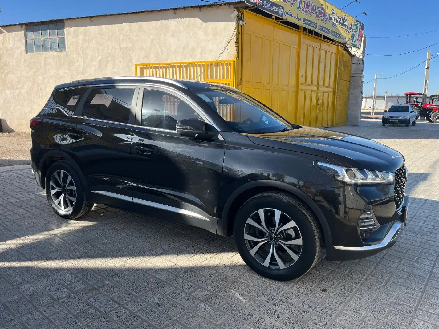 تیگو ۷ پرو|خودرو سواری و وانت|مرودشت, قانون|دیوار