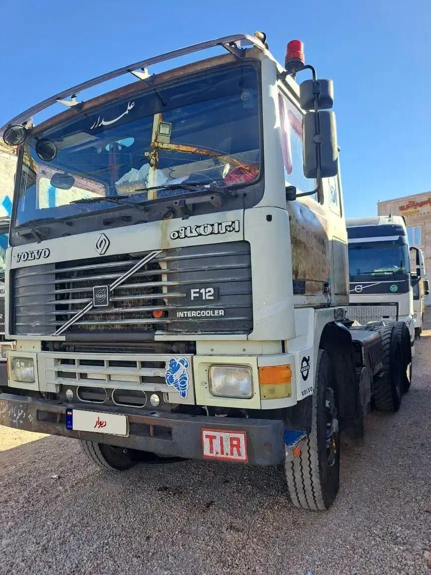 اف۱۲ مدل|خودرو سنگین|تهران, گمرک|دیوار