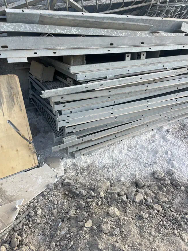 فنس گالوانیزه مخابراتی|مصالح و تجهیزات ساختمان|رباط‌کریم, انجم آباد|دیوار