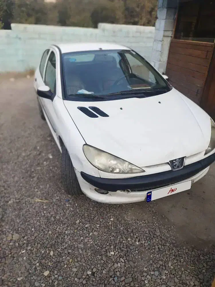 پژو 206 تیپ 2|خودرو سواری و وانت|رودبار, |دیوار