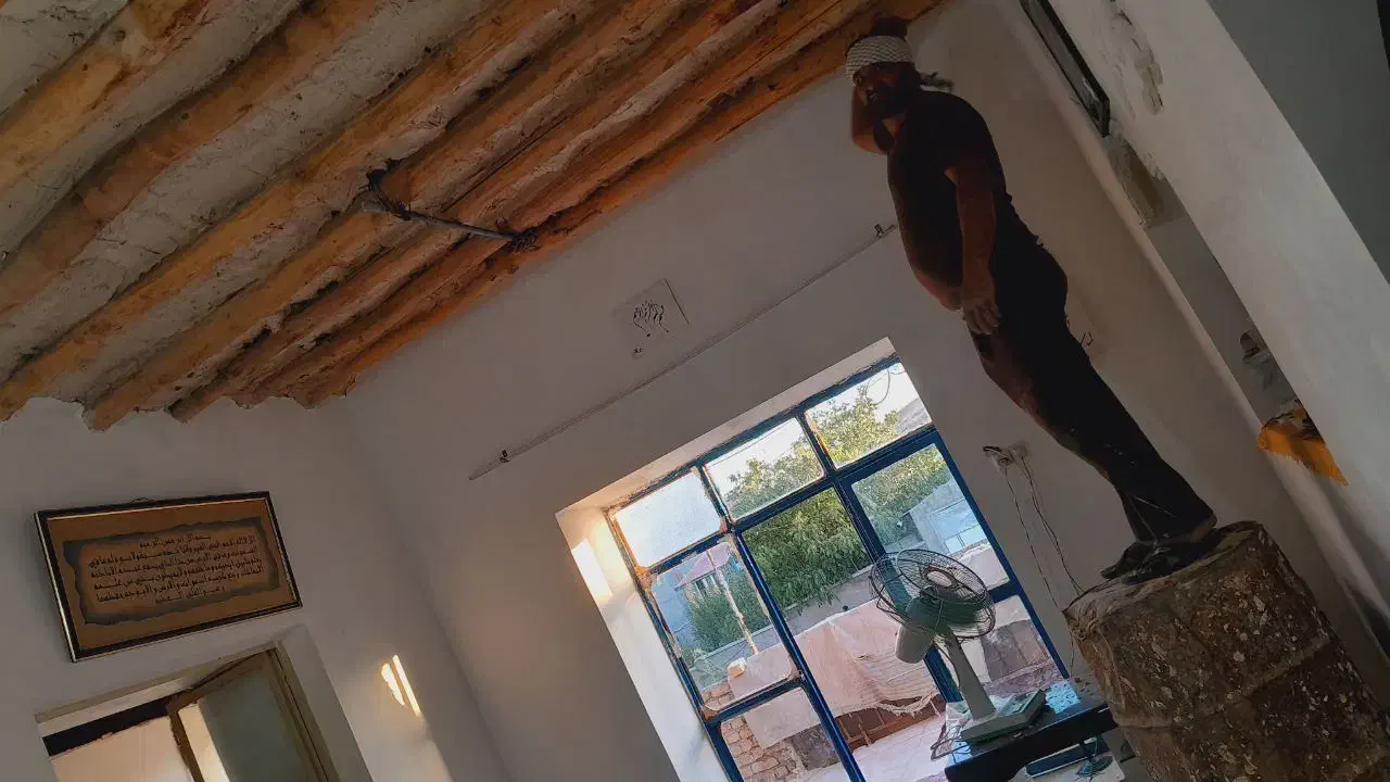 سیمانکاری ، گچکاری ، موزاییک کاری ، بندکشی تمیز|خدمات پیشه و مهارت|خمین, |دیوار